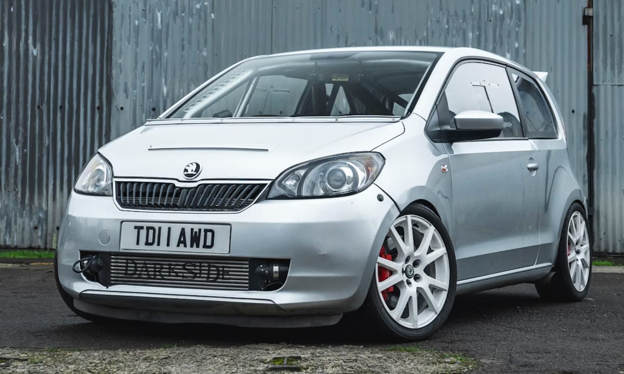 Méregerős cukiság ez az apró összkerekes dízel Skoda