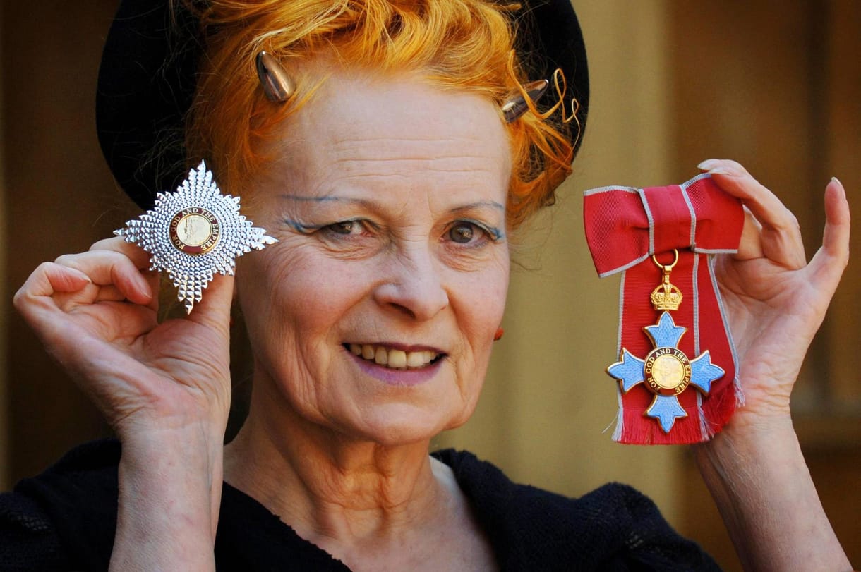 Aki alsónemű nélkül ment a királyi palotába – Vivienne Westwood leckéi lázadóknak