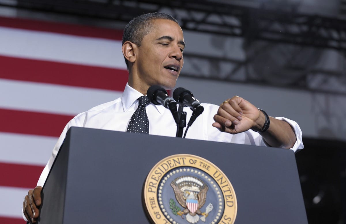 Meccset néz Obama ott, ahol ellenségét a tengerbe dobták