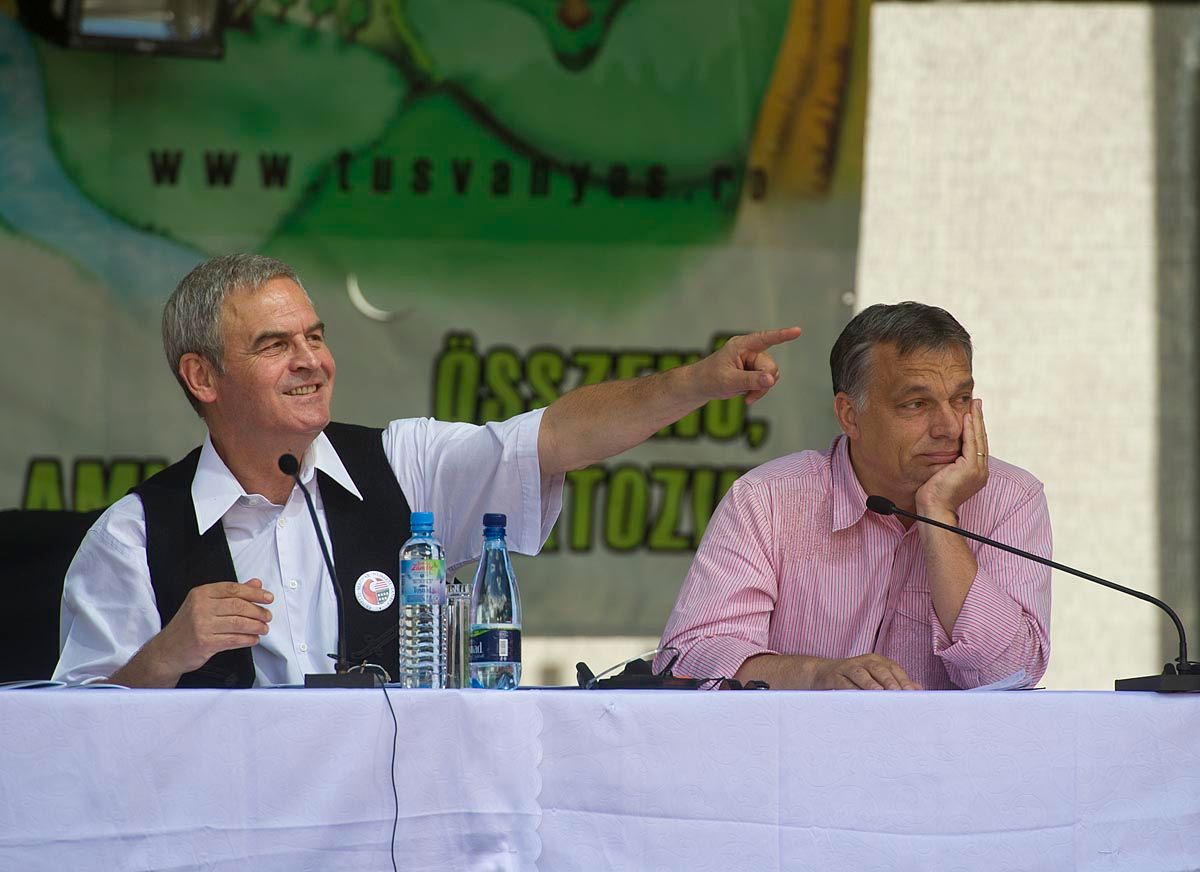 Orbán és Tőkés barátságának a KDNP-sek itták meg a levét
