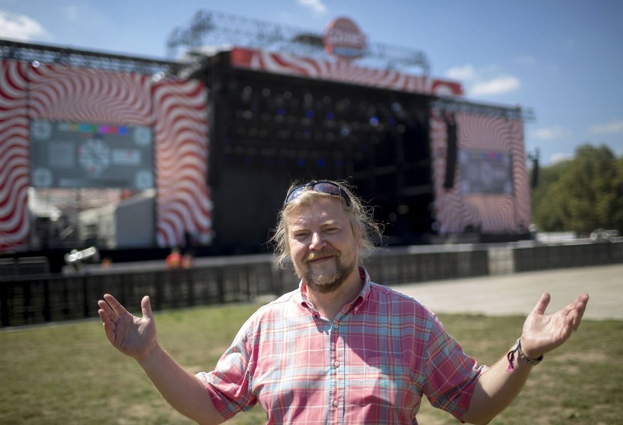Nem akarták beengedni Gerendait a Szigetre