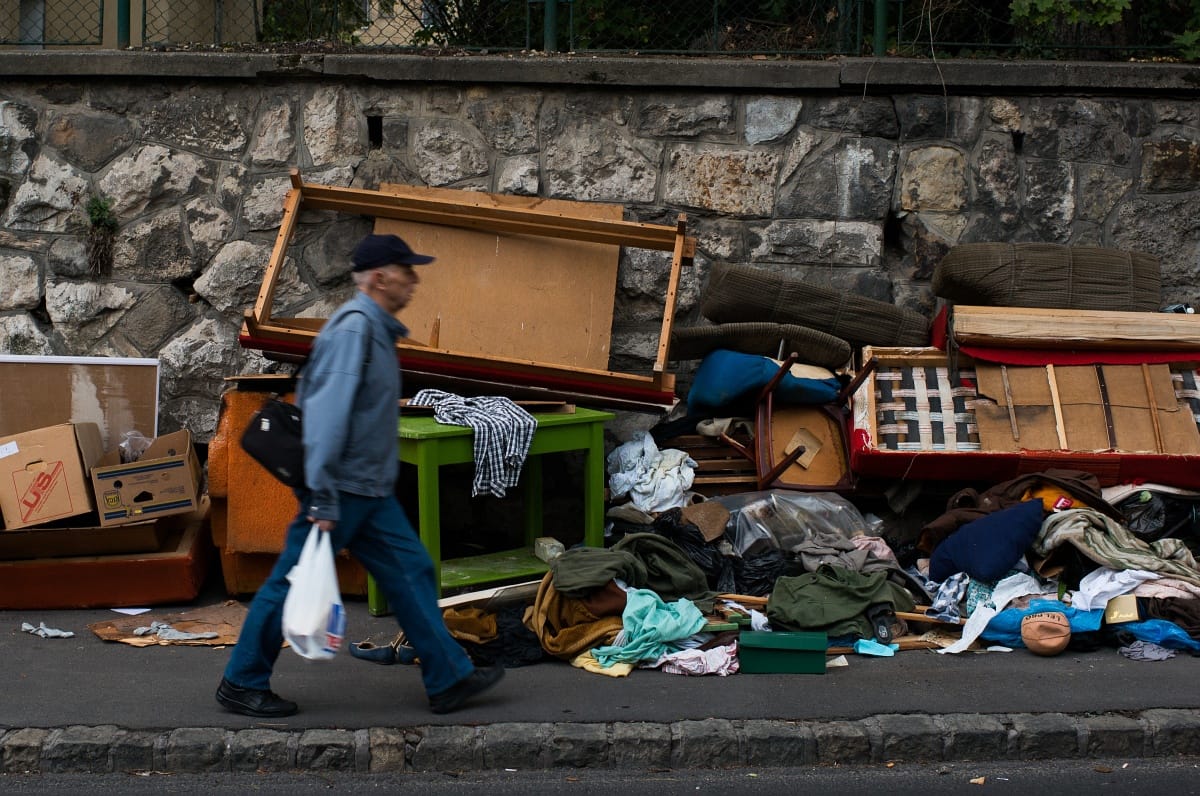 Kiderült, hol és mikor lesznek idén az első lomtalanítások