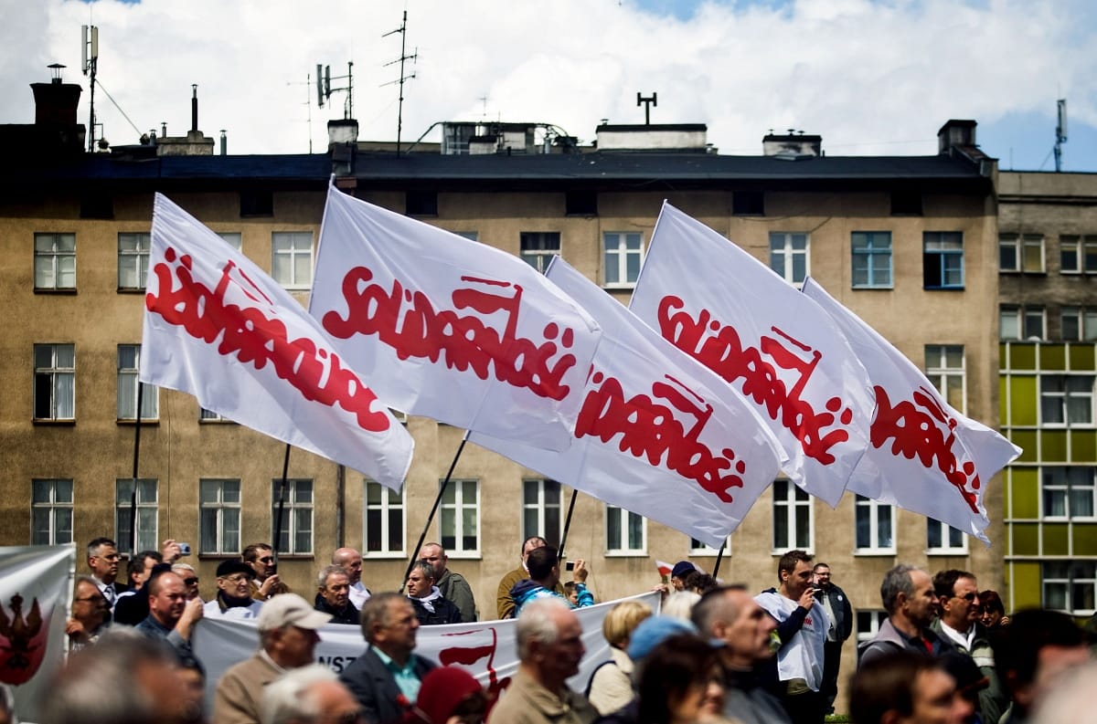 Elvehetik a Szolidaritás logóját