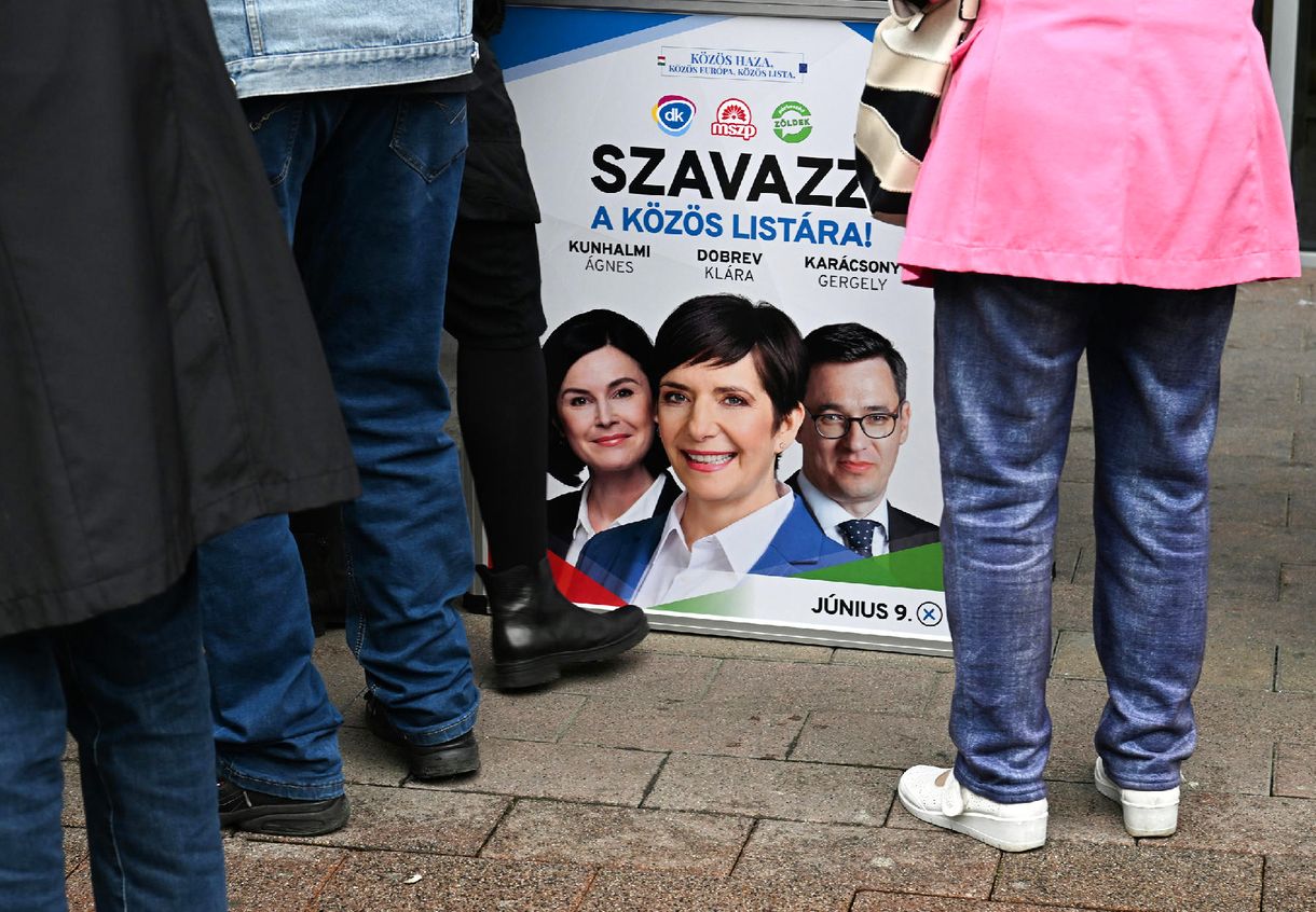 Finomhangolás után a DK és a Fidesz is kapott egy EP-képviselői helyet