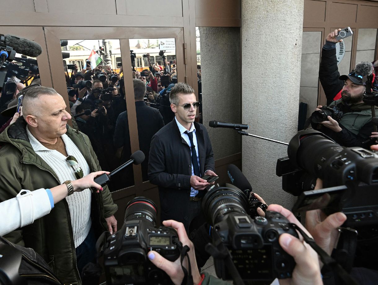Magyar Péter mentelmi jogának felfüggesztését indítványozza a legfőbb ügyész