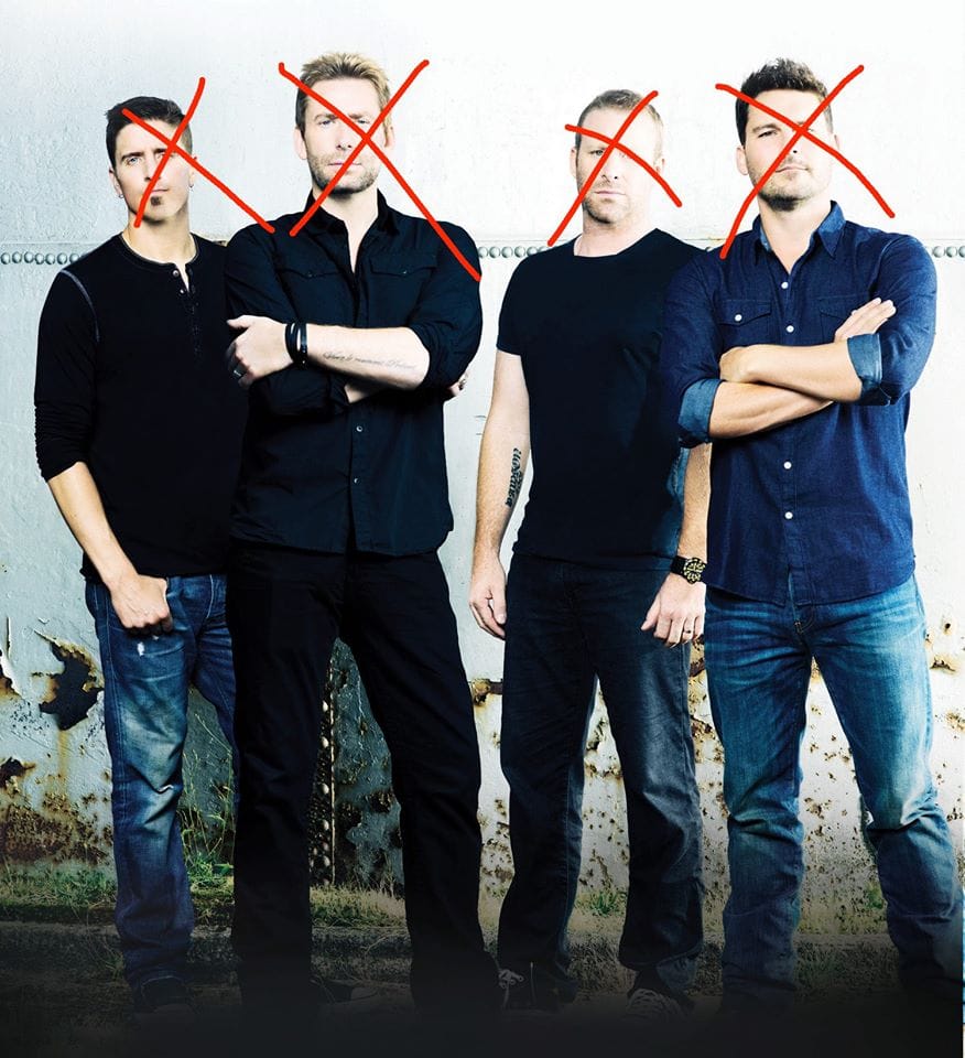 Elmarad a Nickelback budapesti koncertje