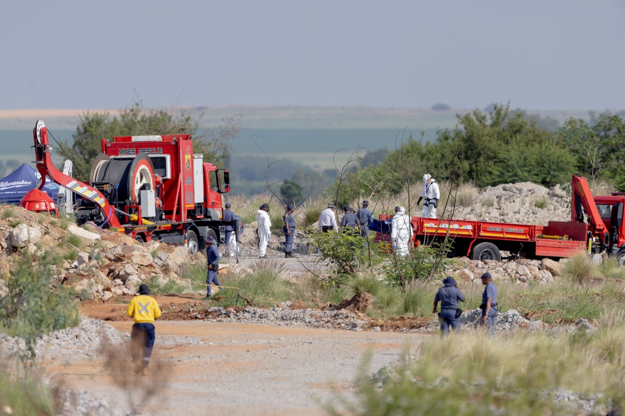 Százan éhen haltak egy illegális dél-afrikai aranybányában