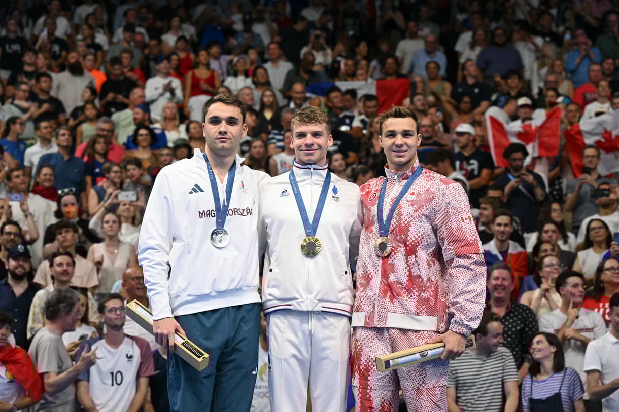 A párizsi olimpia francia szupersztárja is ott lesz a budapesti rövidpályás úszóvébén