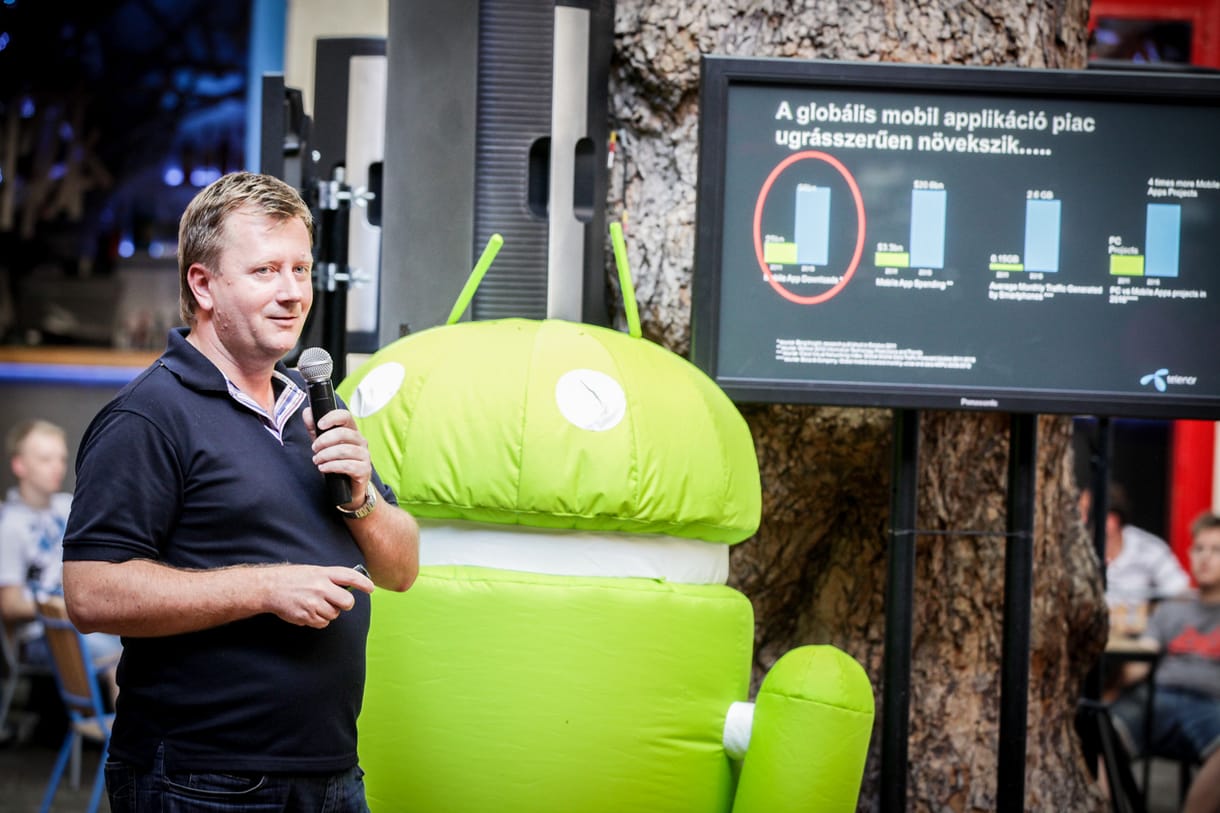 Az Androidban rejlő üzleti lehetőségek