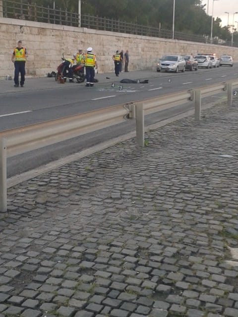 Halálos gázolás történt az A38 hajó közelében