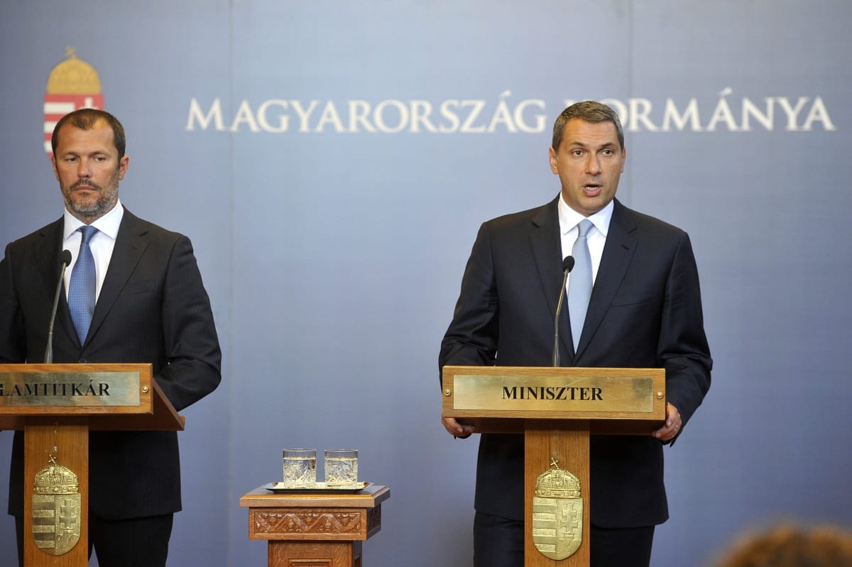 Lázár: Minősíthetetlen, amit a németek csinálnak