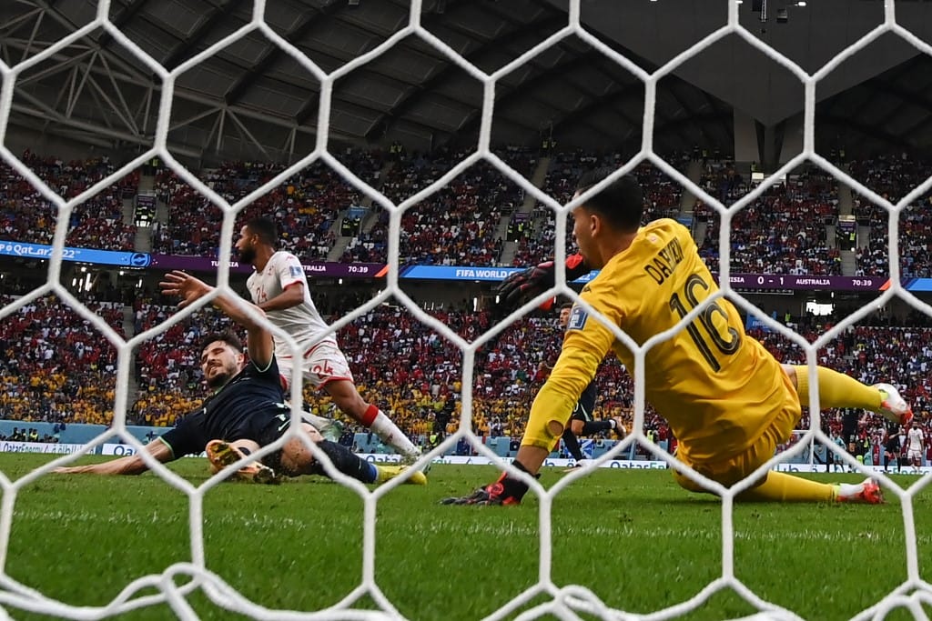 Ausztrália egy japán másodosztályú csatár góljával verte Tunéziát