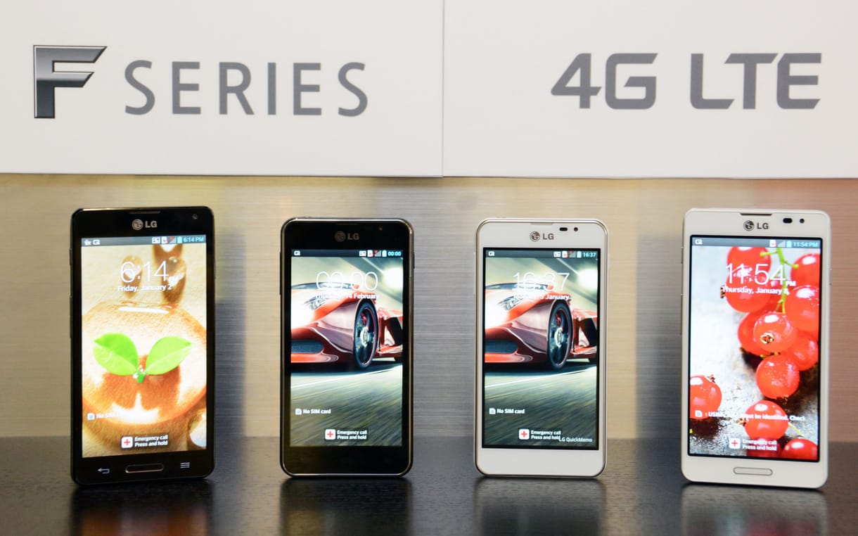 Két új Android mobil az LG-től