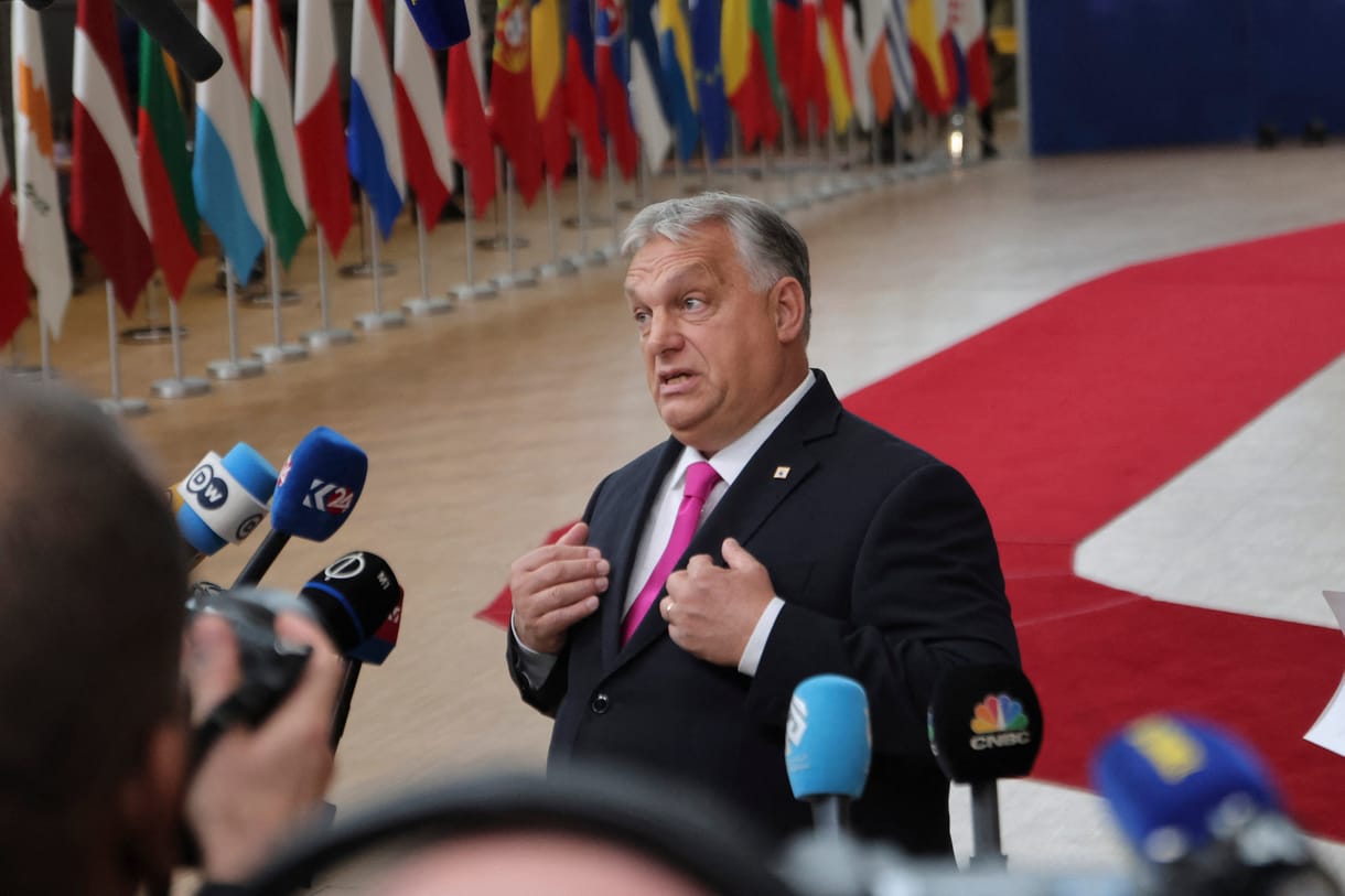 Orbán Viktor Svájcba utazott