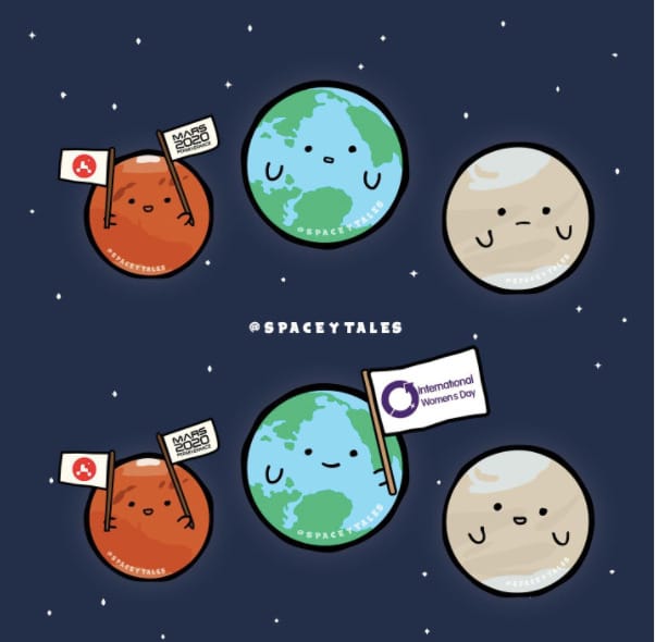 Bolygókat rajzolt az egyetemista – a NASA-nak annyira megtetszettek, hogy bevásárolt
