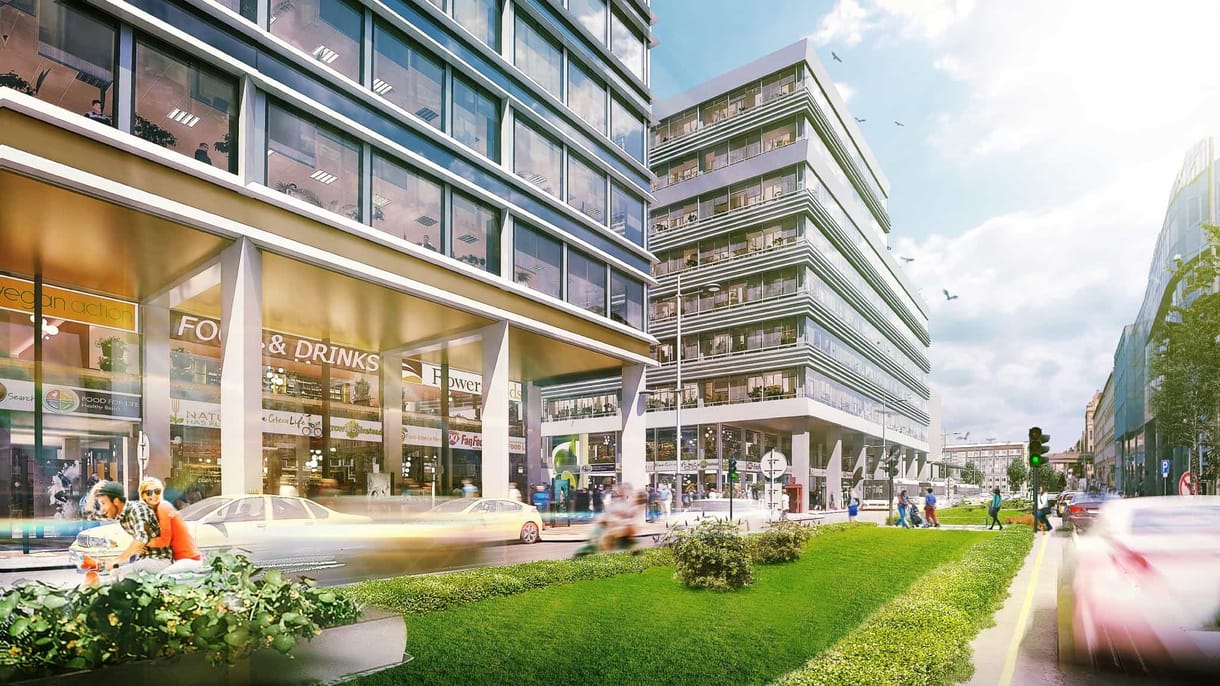 Titokzatoskodik a főváros az angyalföldi felhőkarcolóról