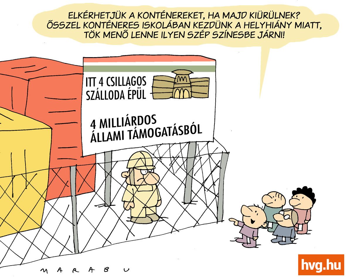 Marabu Féknyúz: Konténersuli