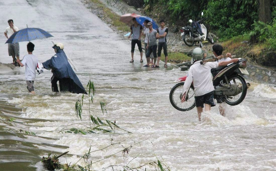 Ítéletidő pusztít Vietnamban