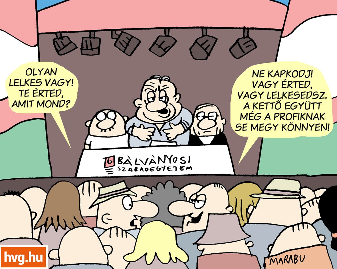 Marabu Féknyúz: Bálványok és tusványok