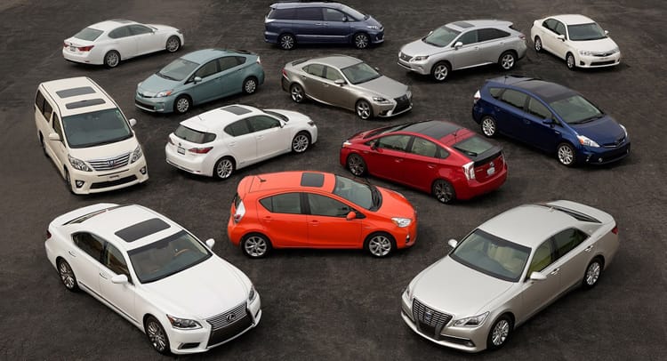 Nyolcmillió hibridnél tart a Toyota