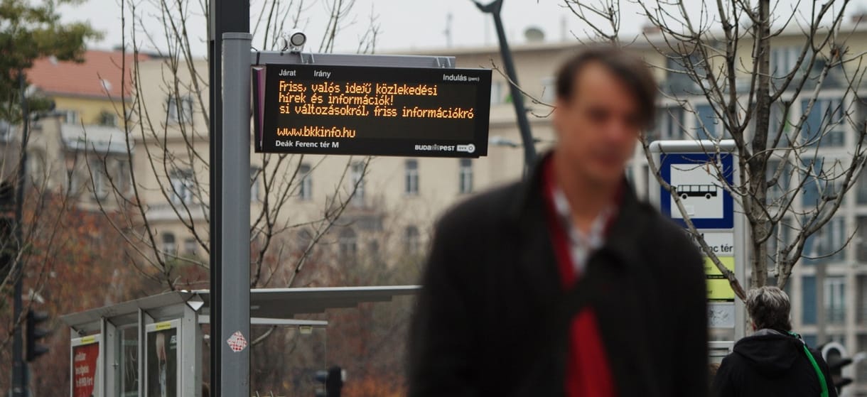 Téli hőségriasztás – az ország nagy részén elveszettnek érzi magát, aki tömegközlekedik