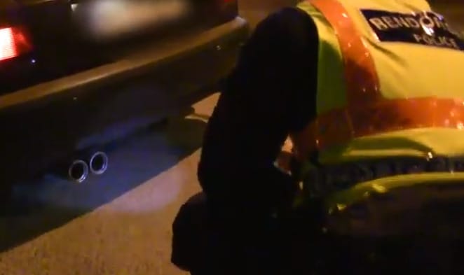 372 autót motoztak végig a rendőrök egy péntek éjjeli nagy razzián