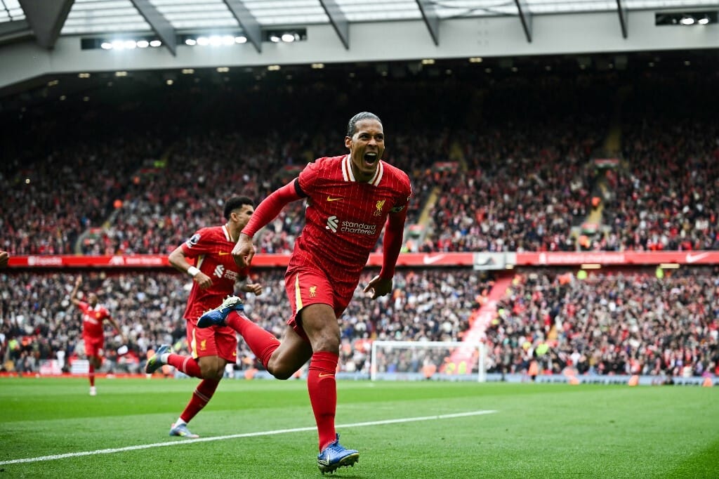 Drámai meccsen került közelebb a bajnoki címhez a Liverpool, Szoboszlainak ezúttal csak epizódszerep jutott