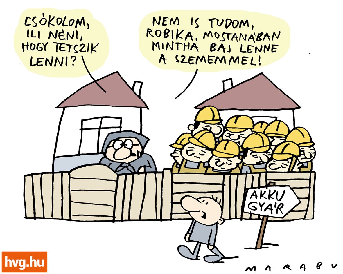 Marabu Féknyúz: Vendégmunkások