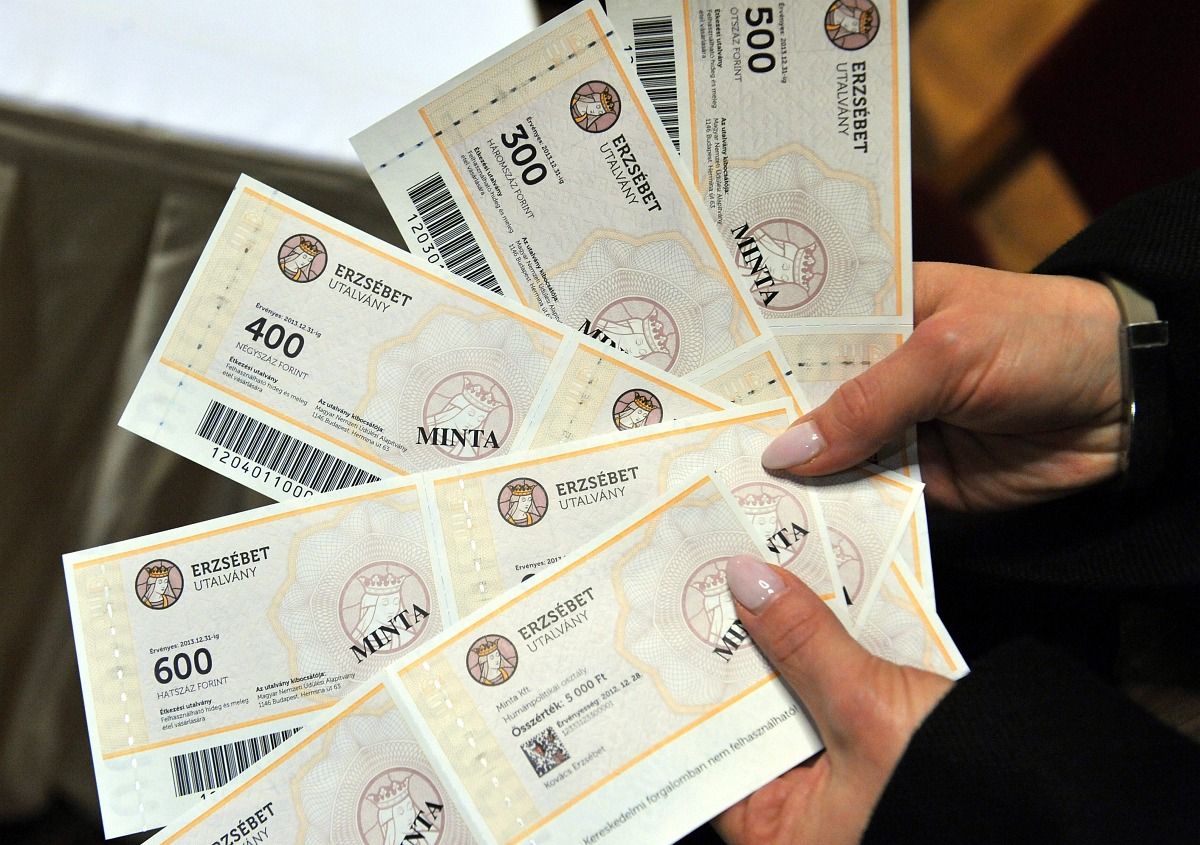 Uniós eljárás indul Magyarország ellen az Erzsébet-utalványok miatt