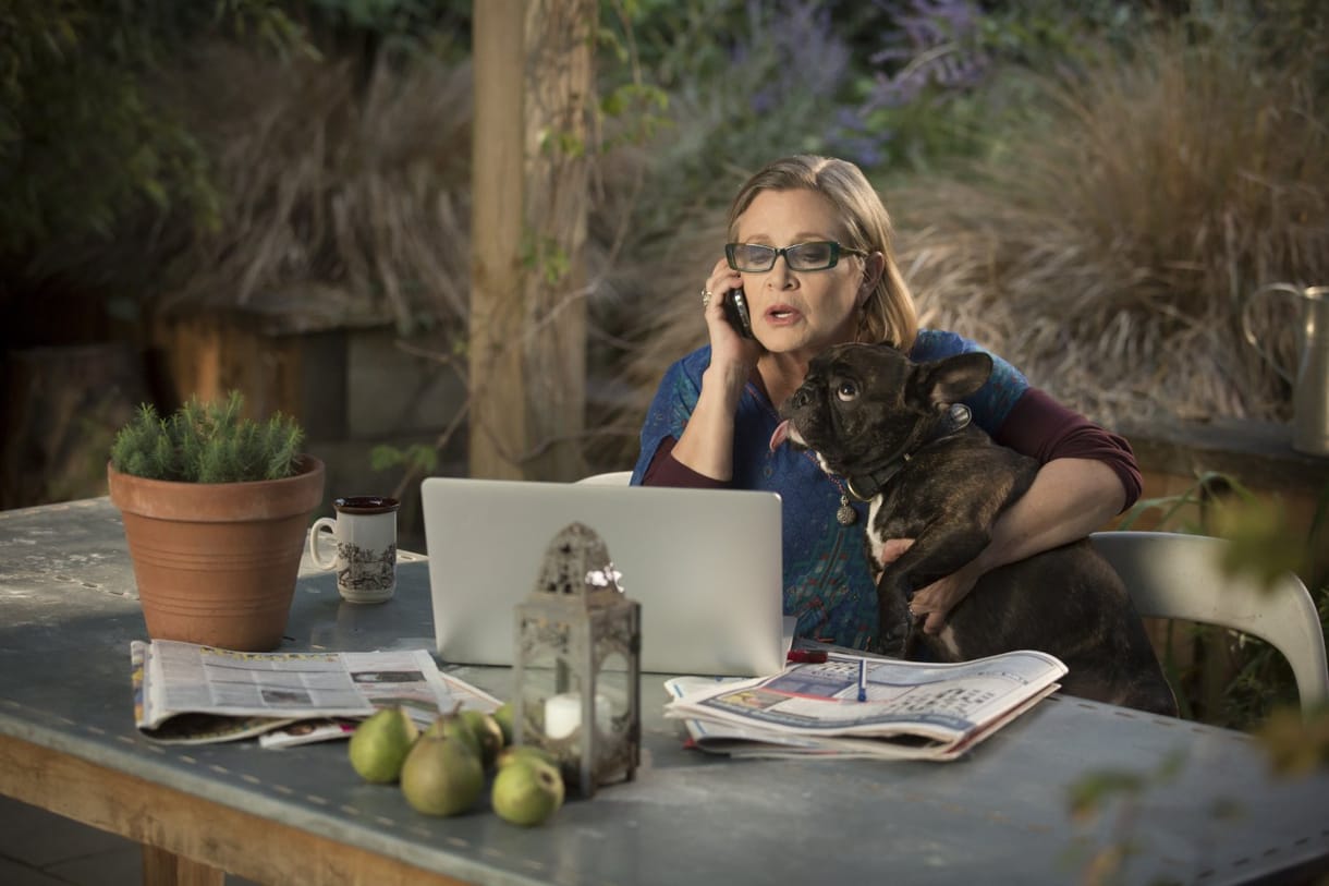 Carrie Fisher 17 éve férfiassága levágásával fenyegette meg az egyik zaklató producert