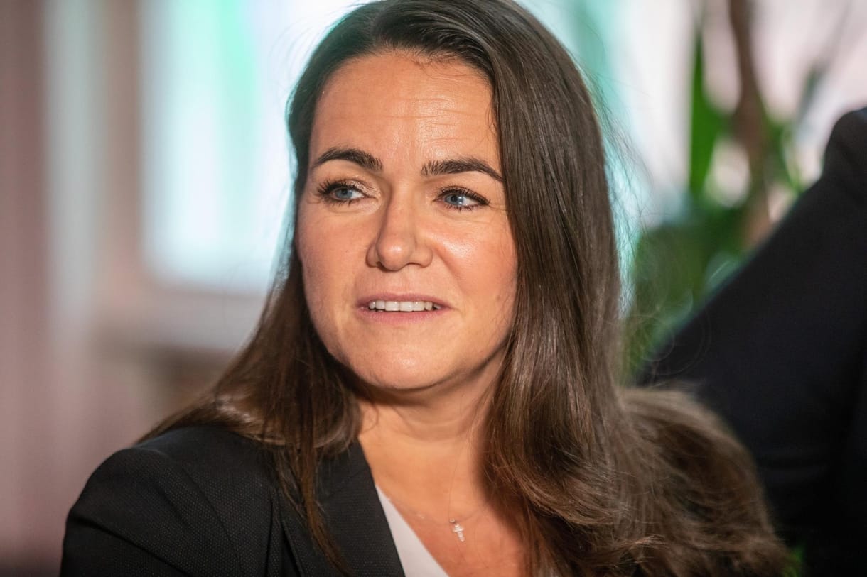 Novák Katalin a Facebookon köszöntötte fel a fiát