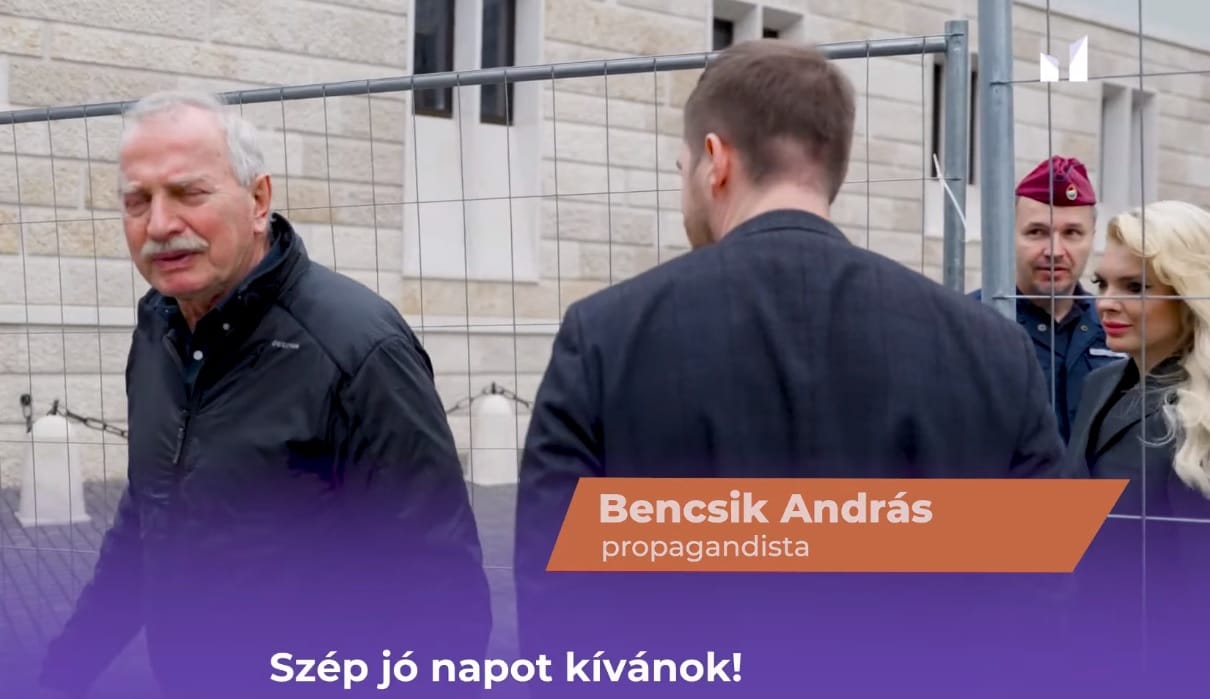 Nem árulják el, zártkörű kormányinfón volt-e a Bencsik-Gajdics-Szalai hármas a Karmelitában