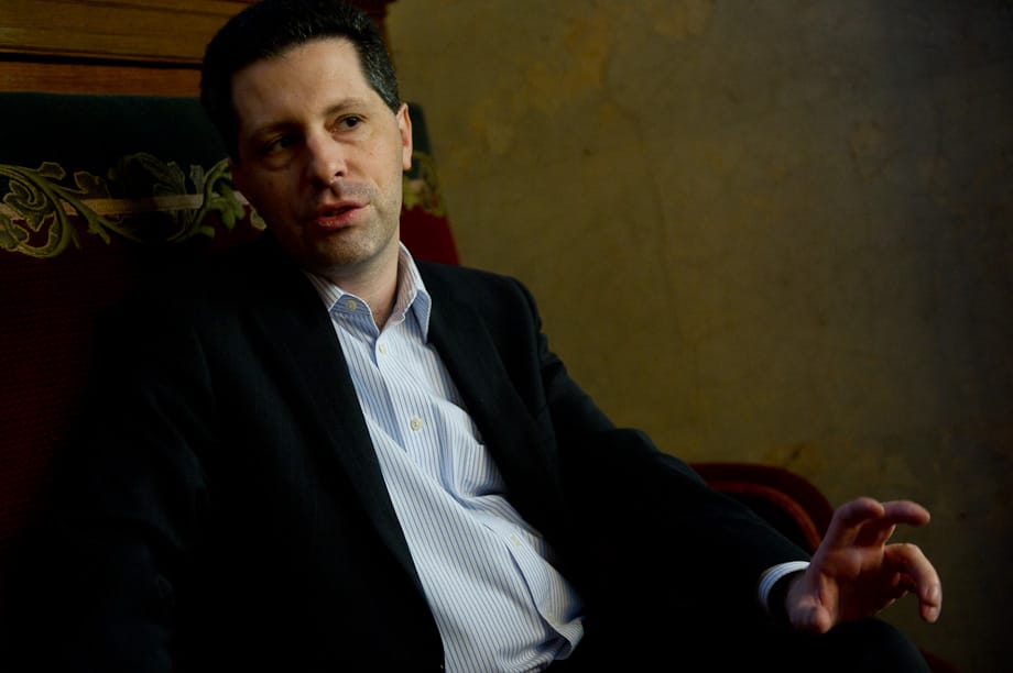 „Anno én tiszteltem Gyurcsányt” - Schiffer András az LMP helykereséséről