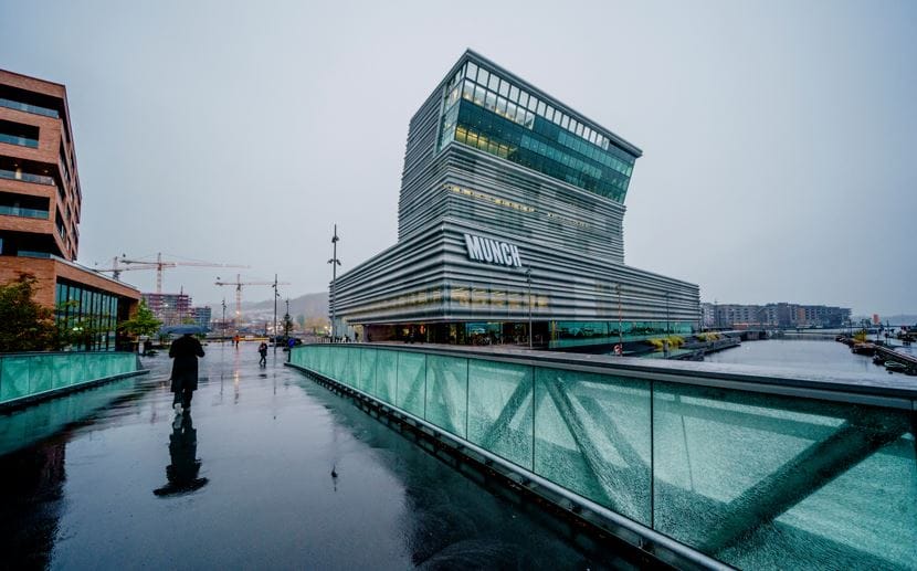 Kinek vizuális környezetszennyezés, kinek főhajtás Munch előtt az új oslói múzeum 