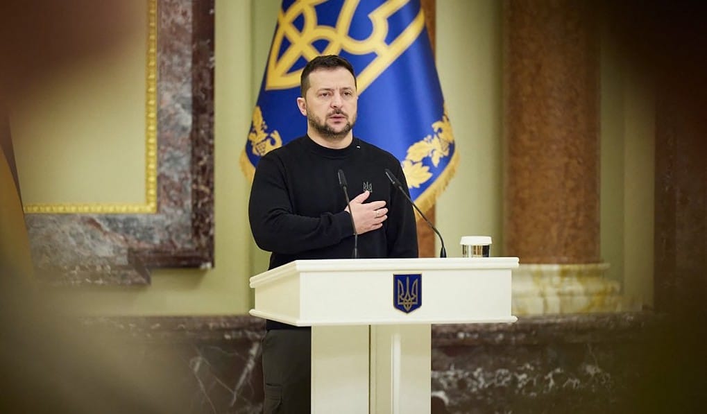 Zelenszkij aláírta a kannabisz egészségügyi célú használatát engedélyező törvényt