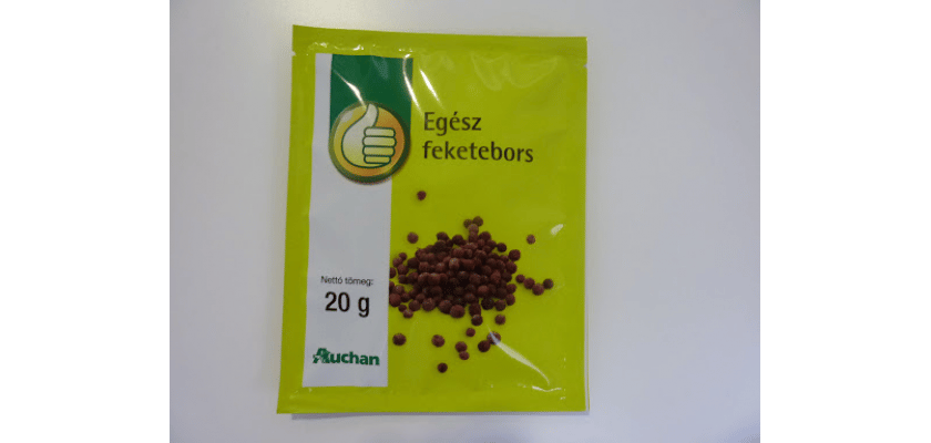 Gond van a minőséggel, visszahív egy fűszert az Auchan – fotó