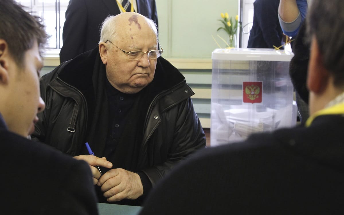Gorbacsovnak új tervei vannak