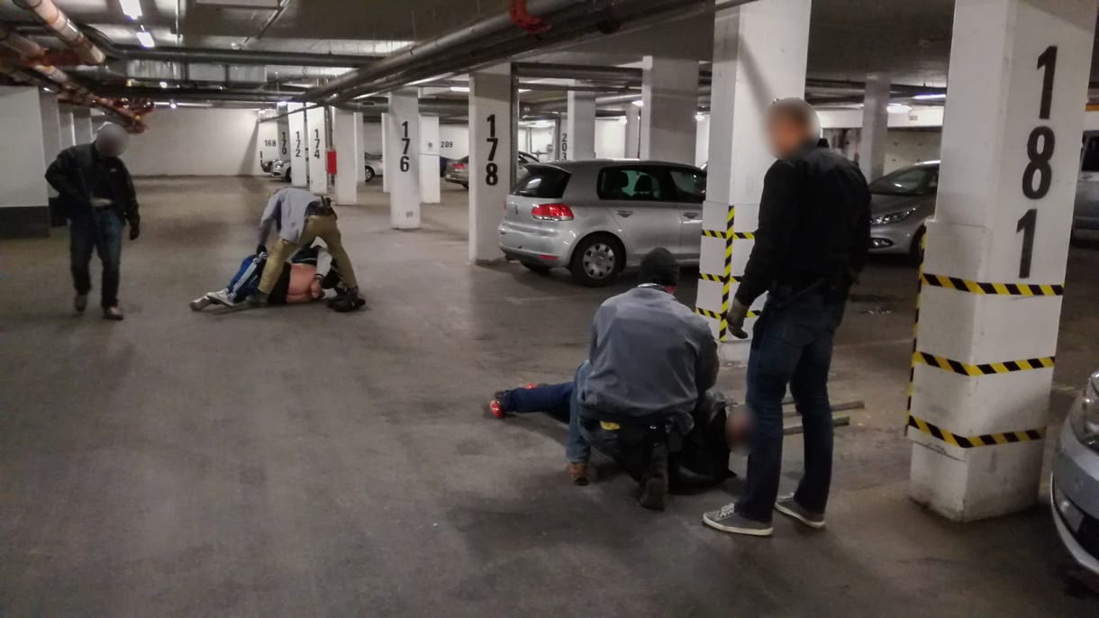 Luxusdrogdílereket fogtak több tízmilliós drogzsákmánnyal