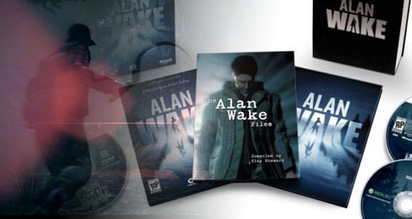 Alan Wake - íme a gyűjtői változat tartalma