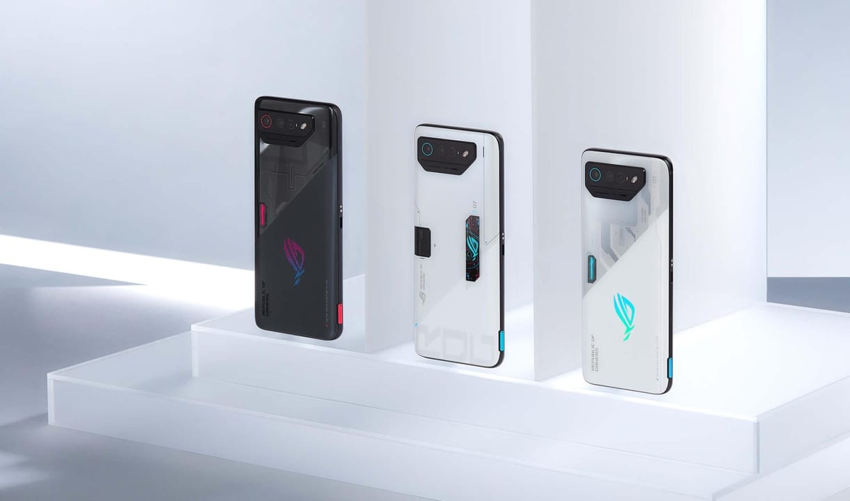 Szupererős csúcsmobil játékosoknak: itt az Asus ROG Phone 7 Ultimate, és az Asus ROG Phone 7