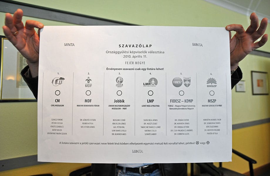 Mi lesz itt: 40 országos pártlista lehet a választáson