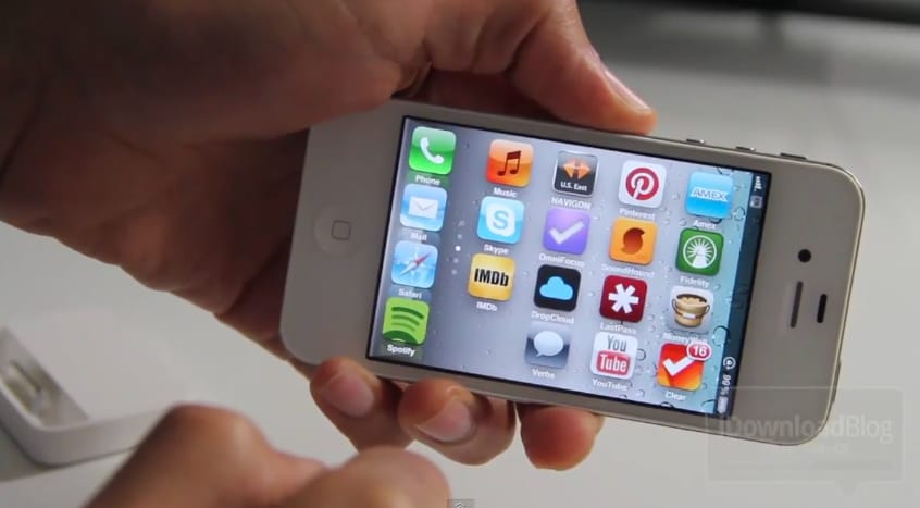 Ikonok elforgatása az iPhone Home képernyőjén [videó]