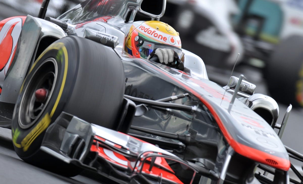 Hungaroring: a jamaicai sprinter Hamiltonnak drukkol