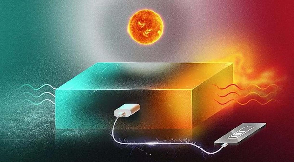 Megépítették az eszközt, amely 18 évig képes tárolni a napenergiát