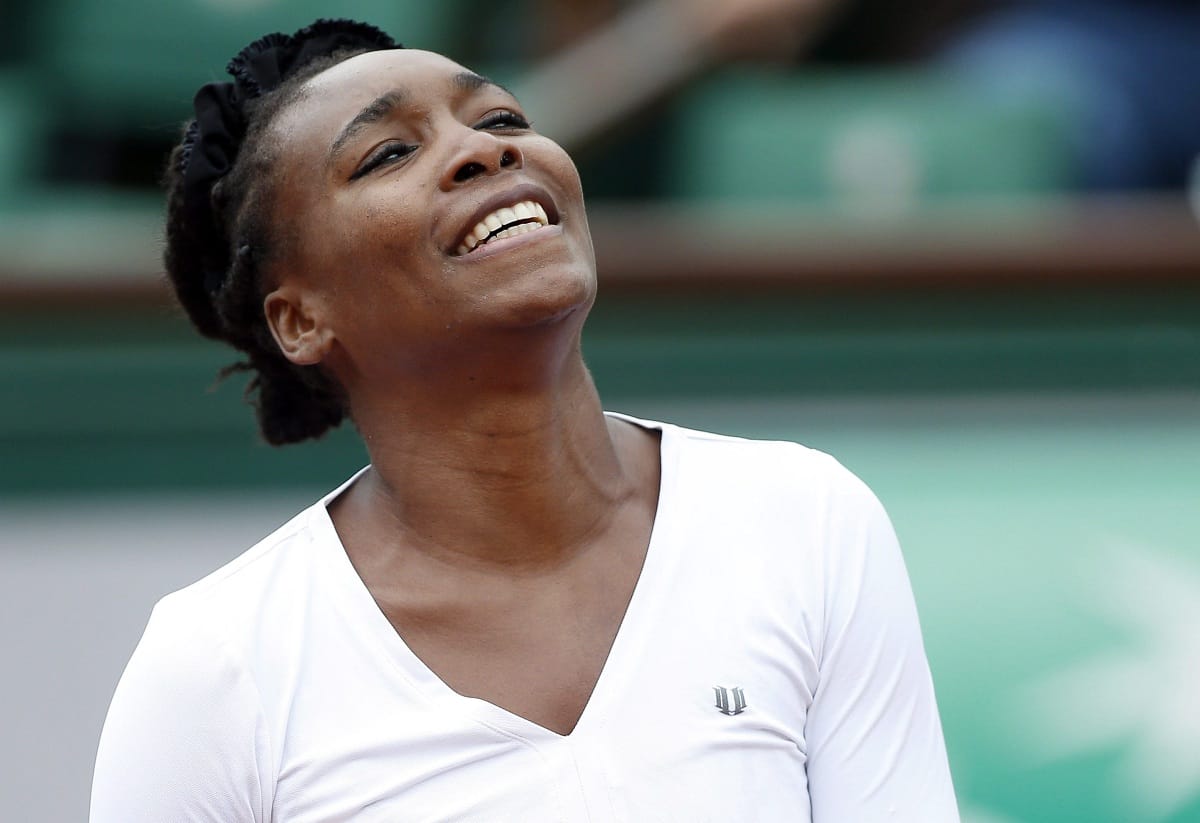 Meglepetés: Venus Williams már a torna elején kiesett