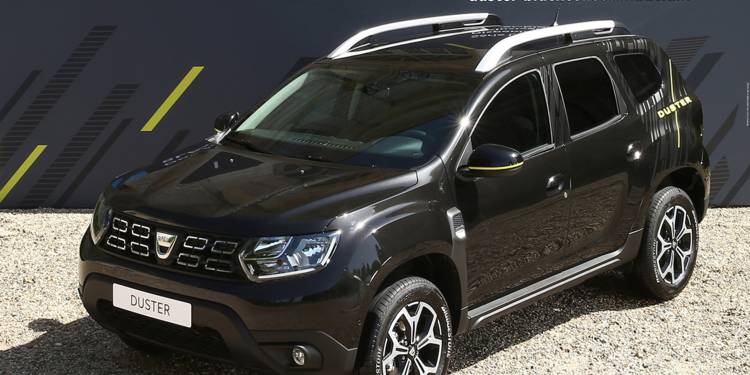 Ezt is megértük, gyűjtői változatot kínálnak a Dacia Dusterből