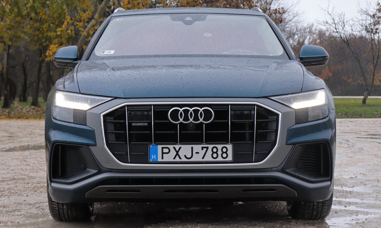 Tekintélyuralom: teszten az Audi Q8