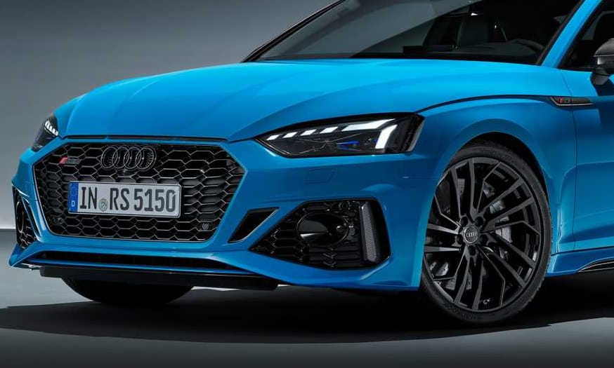 Hivatalos: itt a megújult Audi RS5 testvérpáros