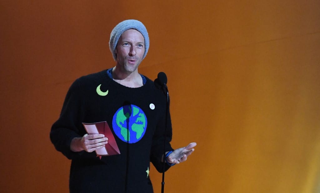 A Coldplay frontembere különös diétát követ, amit Bruce Springsteentől tanult