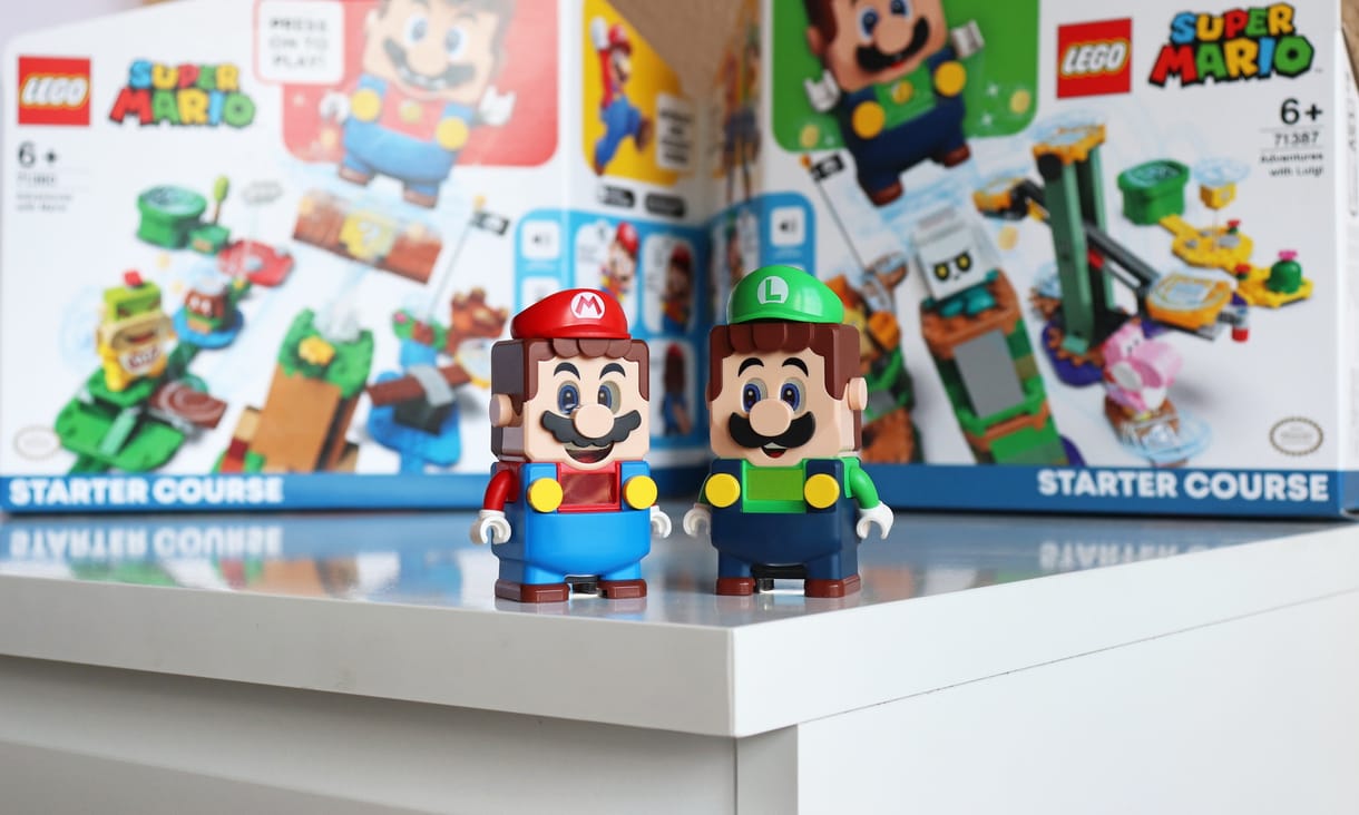 Lego-figurák, amikhez hasonlót még nem látott: kipróbáltuk Super Mariót és Luigit